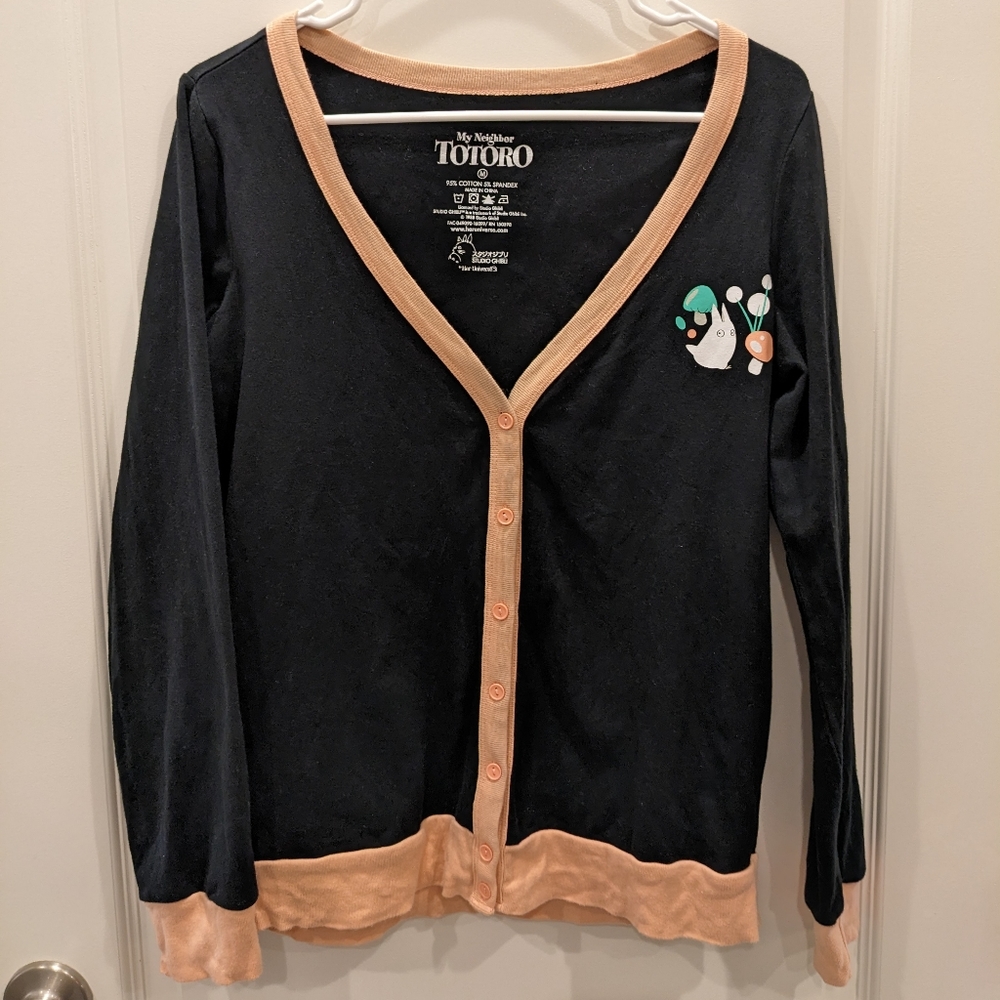 Totoro/Ghibli Cardigan